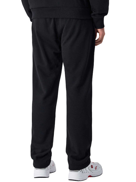 Sweatpants without Elastic Black