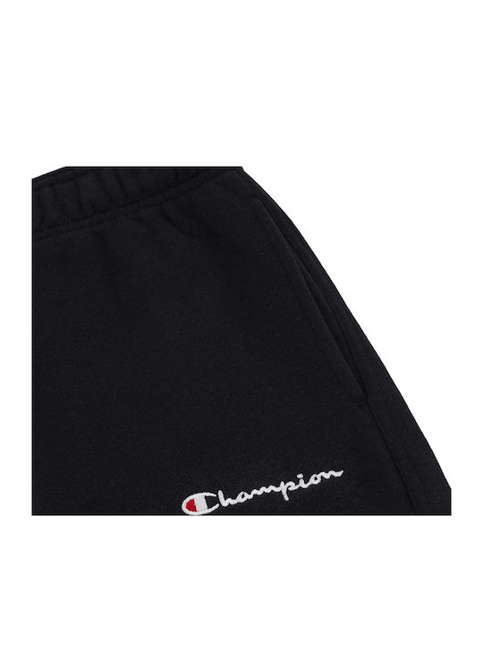 Sweatpants without Elastic Black