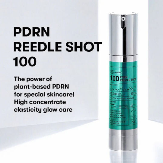 VT Cosmetics Reedle Shot 100 Moisturizing Serum Face with Peptides & Hyaluronic Acid for Radiance 50ml