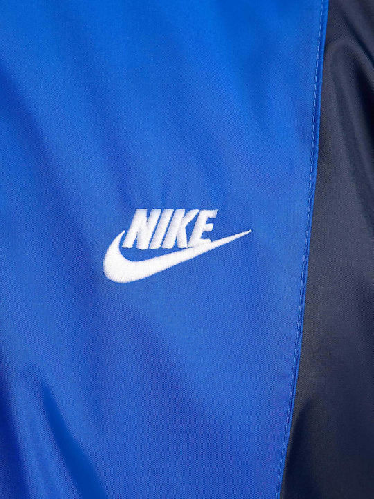 Tracksuit with Elastic Blue