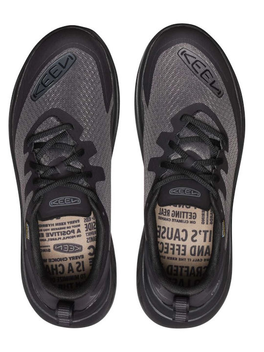 Keen Damen Wanderschuhe Wasserdicht Schwarze