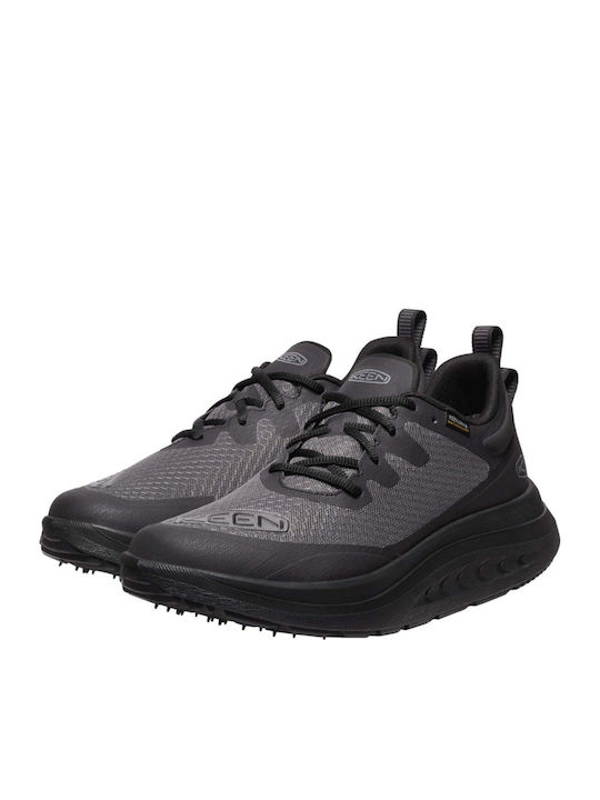 Keen Damen Wanderschuhe Wasserdicht Schwarze