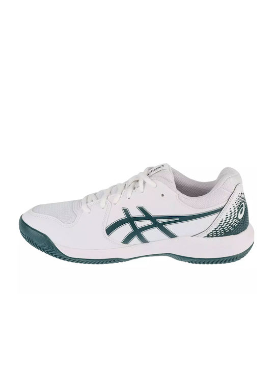 ASICS Gel-dedicate 8 Men's Tennis Shoes for Clay Courts White