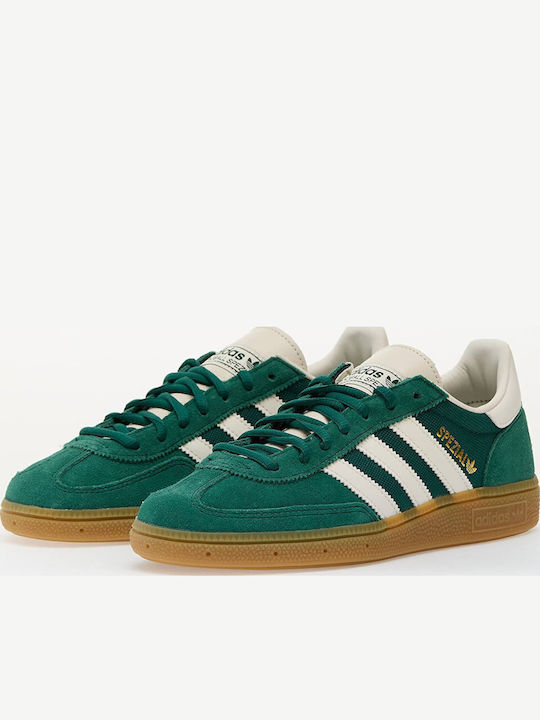 Handball Spezial Ανδρικά Sneakers Collegiate Green / Cloud White / Core White