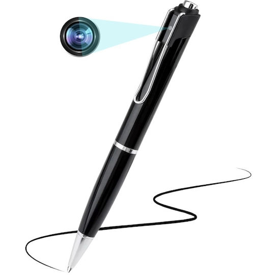 Cameră Spion Stilou Iuni Px8 Full HD 16GB Înregistrare Audio-Video