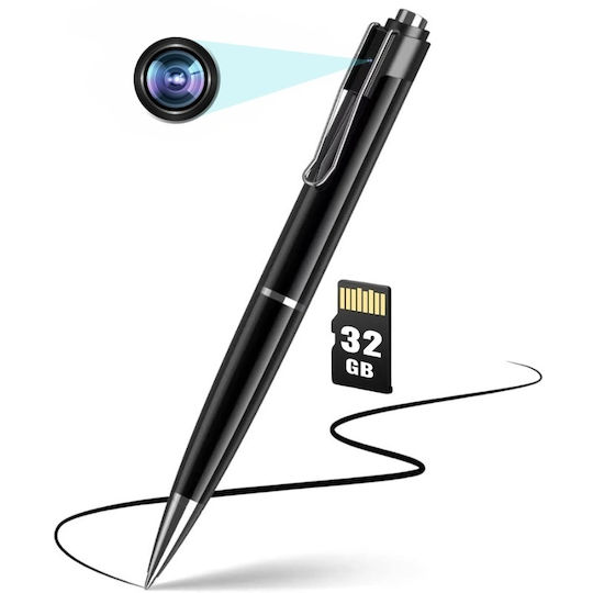 Cameră Spion Pix Full HD Iuni Px8 32GB Înregistrare Audio-Video