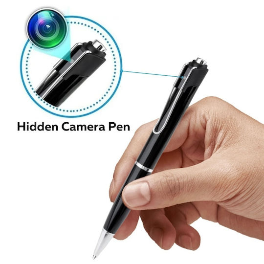 Cameră Spion Pix Full HD Iuni Px8 8GB Înregistrare Audio-Video