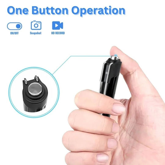 Cameră Spion Pix Full HD Iuni Px8 32GB Înregistrare Audio-Video