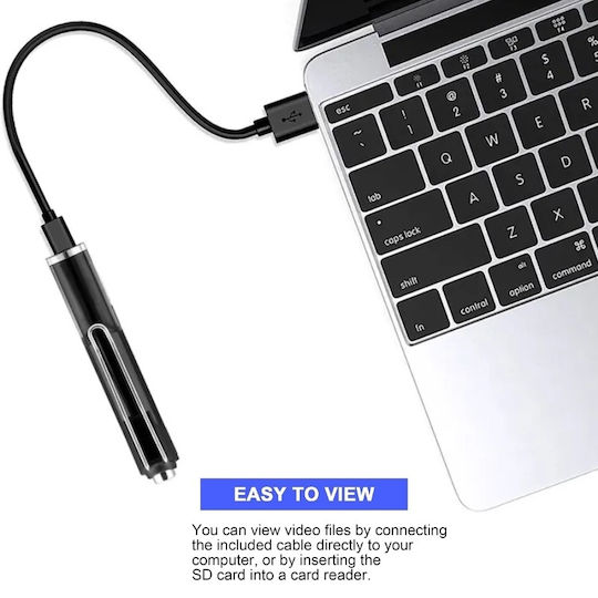Cameră Spion Pix Full HD Iuni Px8 32GB Înregistrare Audio-Video