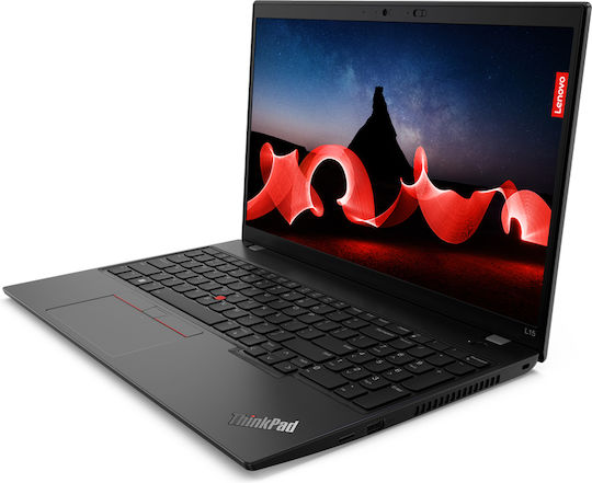 Lenovo ThinkPad L15 Gen 4 (Intel) 15.6" IPS (i5-1345U/16GB/256GB SSD/W11 Pro) Thunder Black (UK Клавиатура)