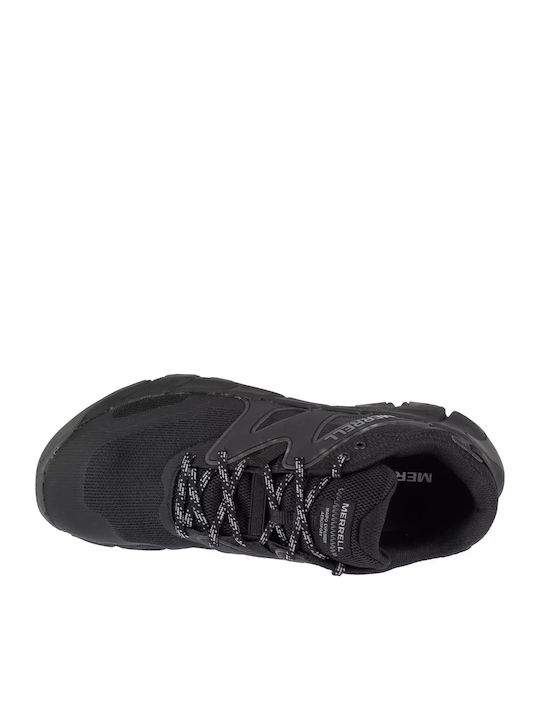 Merrell Maipo Explorer Aerosport Ανδρικά Ορειβατικά Παπούτσια Μαύρα