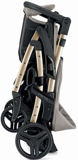 Cam Fluido Easy Adjustable 2 in 1 Baby Stroller Suitable for Newborn Beige
