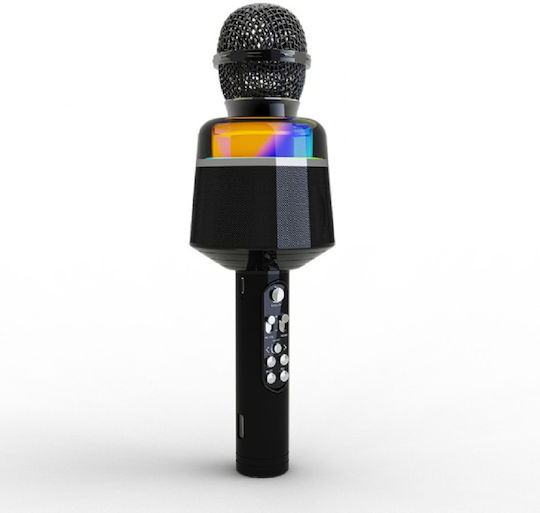 Gembird Μικρόφωνο Karaoke Ασύρματο MICBT-01-BK Μαύρο