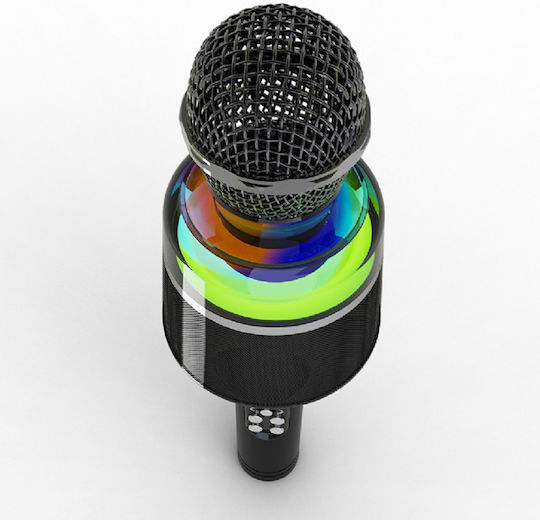 Gembird Μικρόφωνο Karaoke Ασύρματο MICBT-01-BK Μαύρο