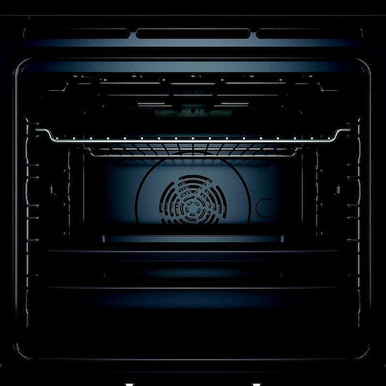 Whirlpool Φούρνος άνω Πάγκου 73lt Π59.5εκ. Μαύρος