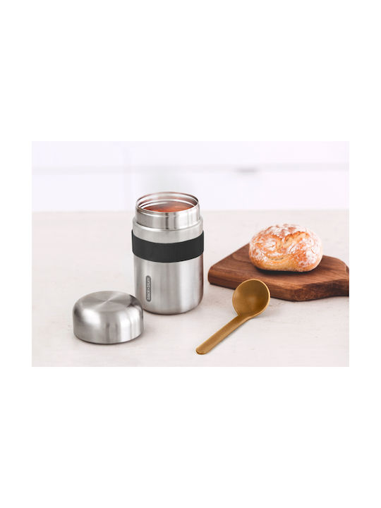 Black+Blum Δοχείο Φαγητού Inox Θερμός Ασημί 400ml