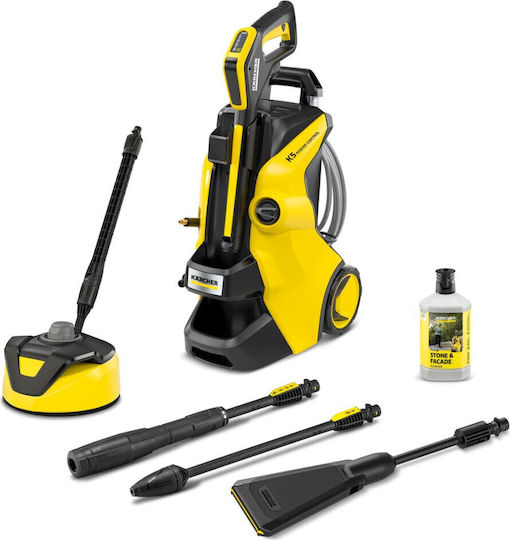 Karcher K5 Power Control Flex Home eco!booster Hochdruckreiniger Strom 2100W mit Druck 145bar