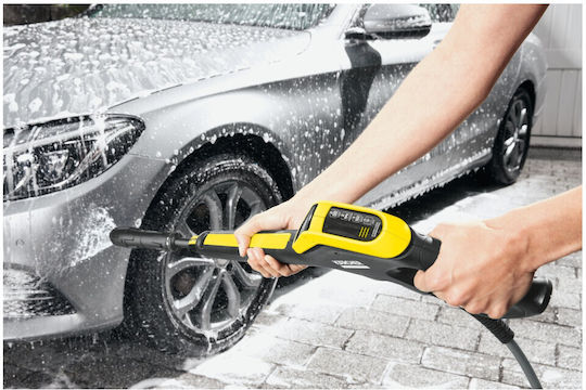 Karcher K5 Power Control Flex Home eco!booster Hochdruckreiniger Strom 2100W mit Druck 145bar