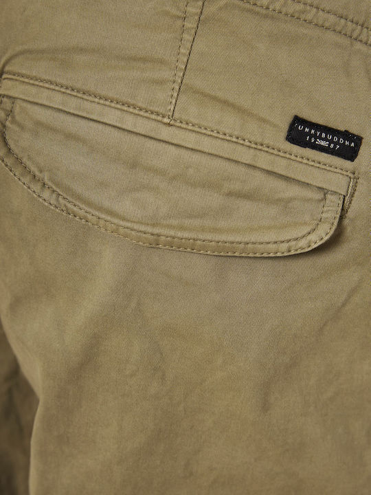 Trousers Cargo in Regular Fit Khaki
