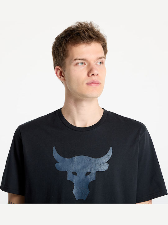 Project Rock Brahma Bull T-shirt Black