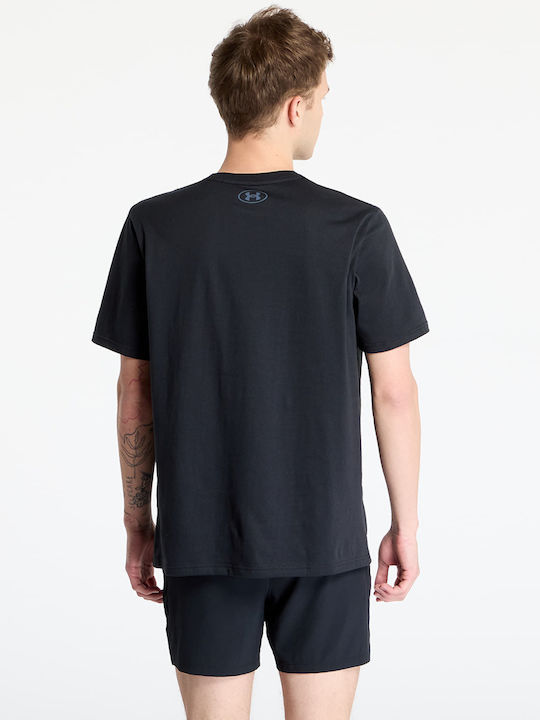 Under Armour Project Rock Brahma Bull T-shirt Black