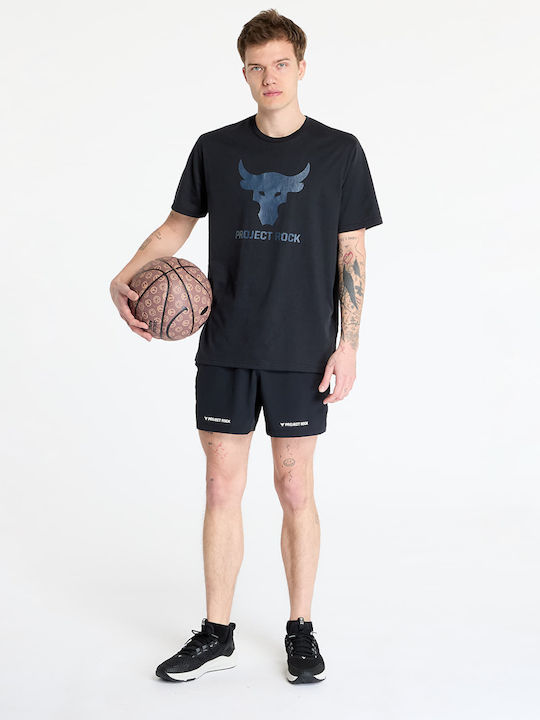 Project Rock Brahma Bull T-shirt Black