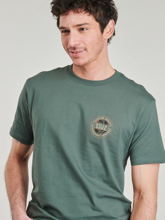 Tricou Cu Mânecă Scurtă Kaki Rotor Fill