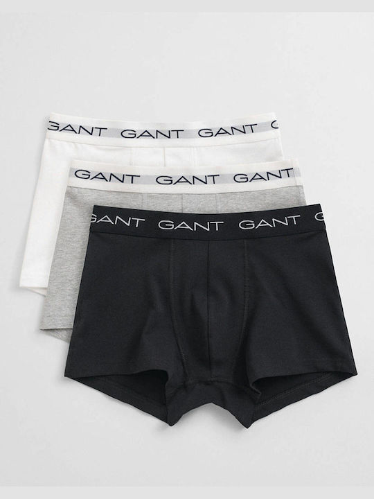 Gant Slipi bărbătești 3Pachet Multicolor