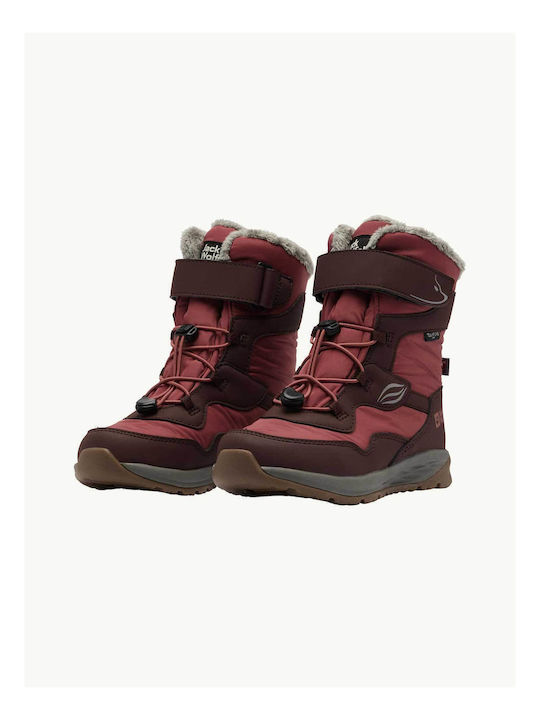 Kids Hiking Boots Pink