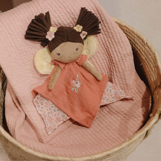 Little Dutch Șervețel pentru bebeluși Zornăitoare Fairy Fuchsia