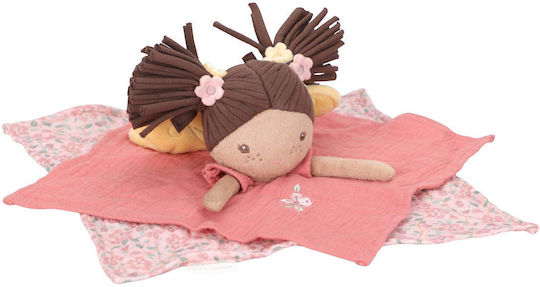 Little Dutch Șervețel pentru bebeluși Zornăitoare Fairy Fuchsia