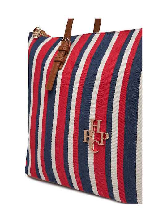 Leder Damentasche Schultertasche Mehrfarbig