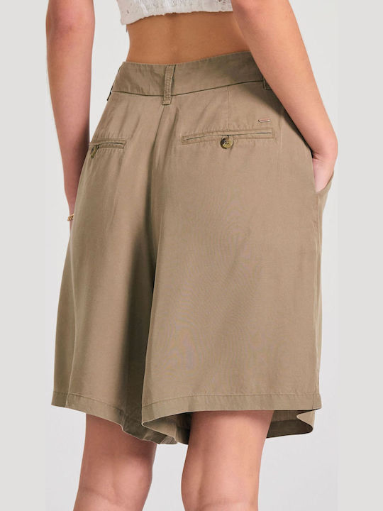 Women's Shorts Khaki
