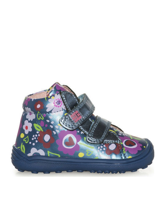 Agatha Ruiz De La Prada Kids Booties Blue