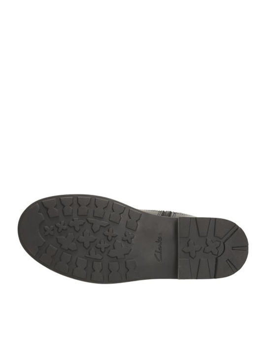 Ines Rain Lederne Kinderstiefel Braun
