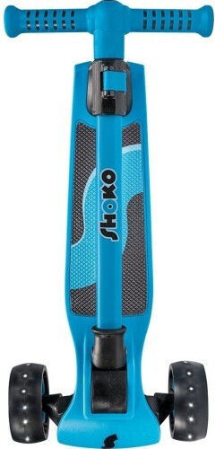 Shoko Kids Scooter Foldable X-Speed 3-Wheel for 4+ Years Blue
