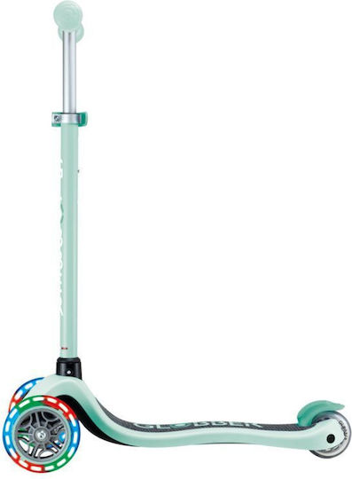 Globber Kids Scooter Primo Lights 3-Wheel Green