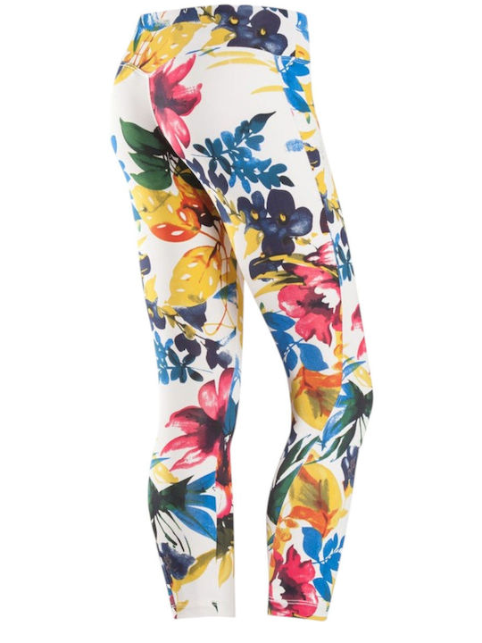 Freddy Women's Cropped Legging Floral