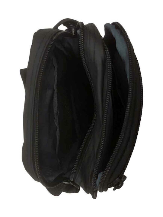 Strike Large Men's Bag Shoulder / Crossbody Black