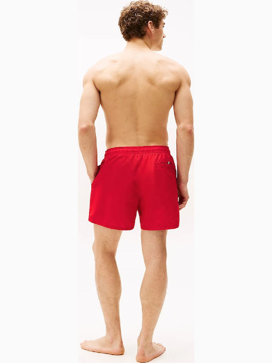 Men's Swimwear Shorts Medium Red