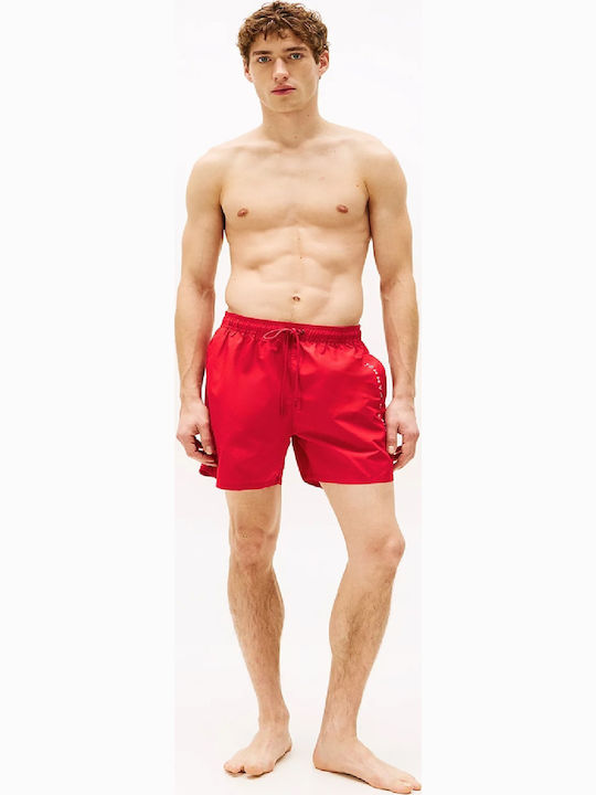 Men's Swimwear Shorts Medium Red