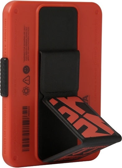 MagSafe Kartenetui Spunk Mirage in Orange Farbe