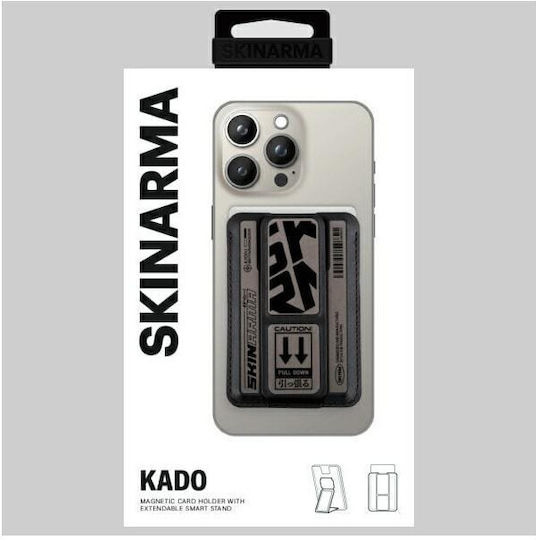 MagSafe Θήκη Καρτών Kira Kobai Kado Gunmetal