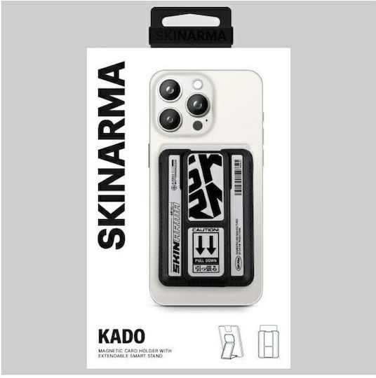 MagSafe калъф за карти Kira Kobai Kado Chrome