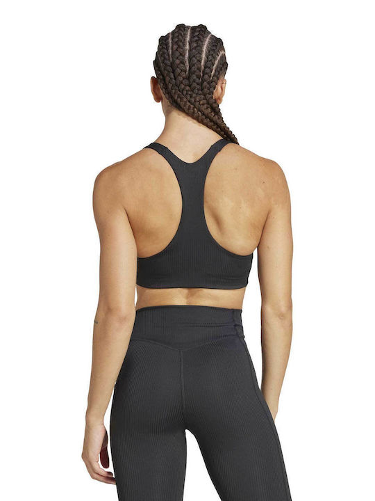 adidas Powerimpact Damen Sport-BH Schwarz
