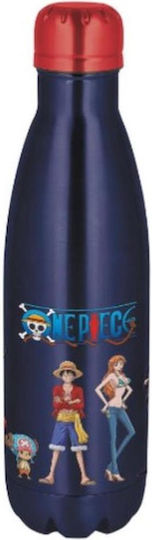 Stor Rostfreier Stahl Kinder Trinkflasche One Piece mit Stroh 780ml