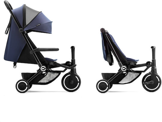 SmarTrike Traveler Foldable & Convertible for 6 Months Midnight Blue