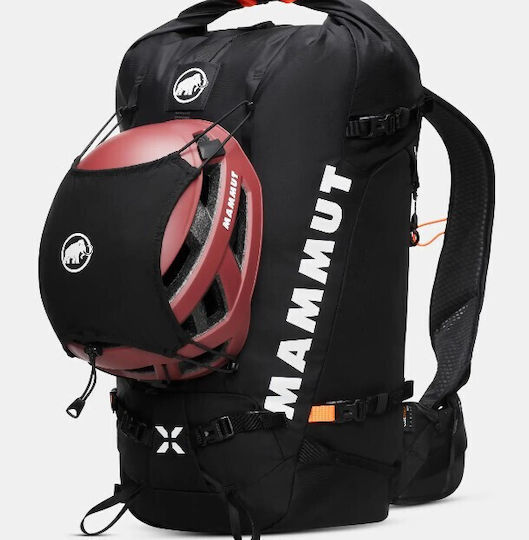 Mammut Helmhalter Schwarz Schwarz