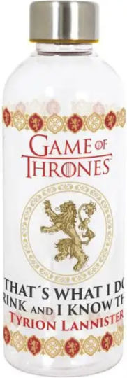 Stor Game Of Thrones Stor Πλαστικό Παιδικό Παγούρι Frozen με Βιδωτό Καπάκι Non Spill Διάφανο 850ml