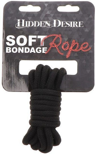 Hidden Desire Bondage Rope Paddle σε Κόκκινο Χρώμα